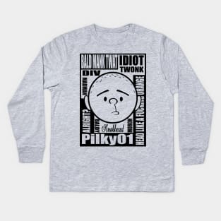 Pilky01 Kids Long Sleeve T-Shirt